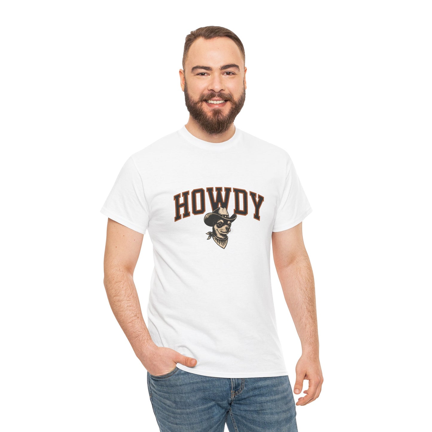 Howdy Graphic Tee