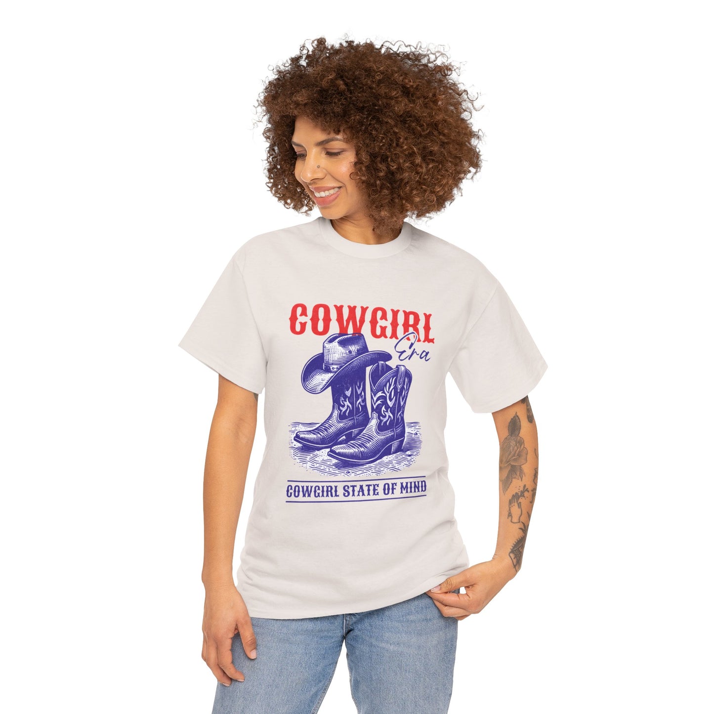 Cowgirl State of Mind Tee