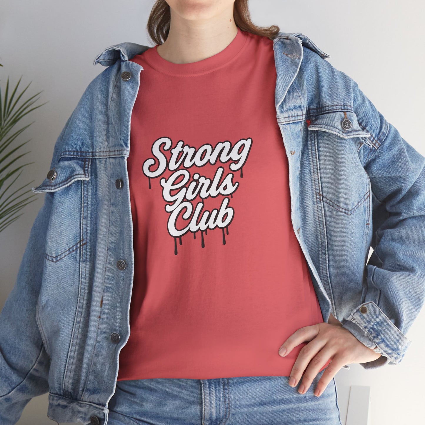Strong Girls Club Tee