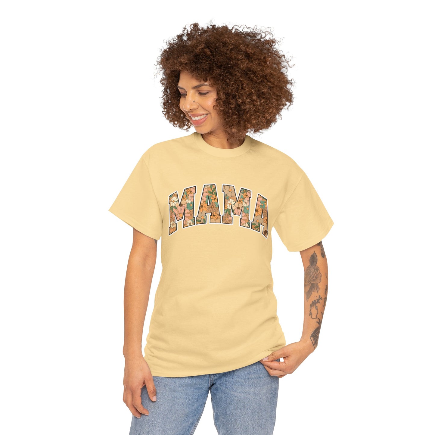 Floral Mama Tee