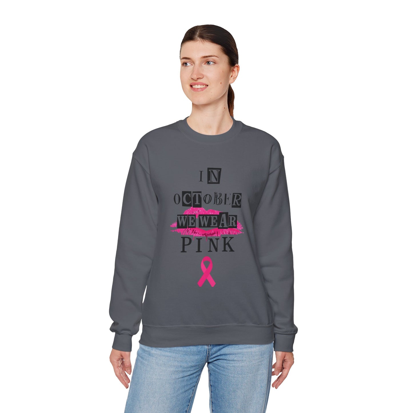 Pink Wednesday Sweatshirt