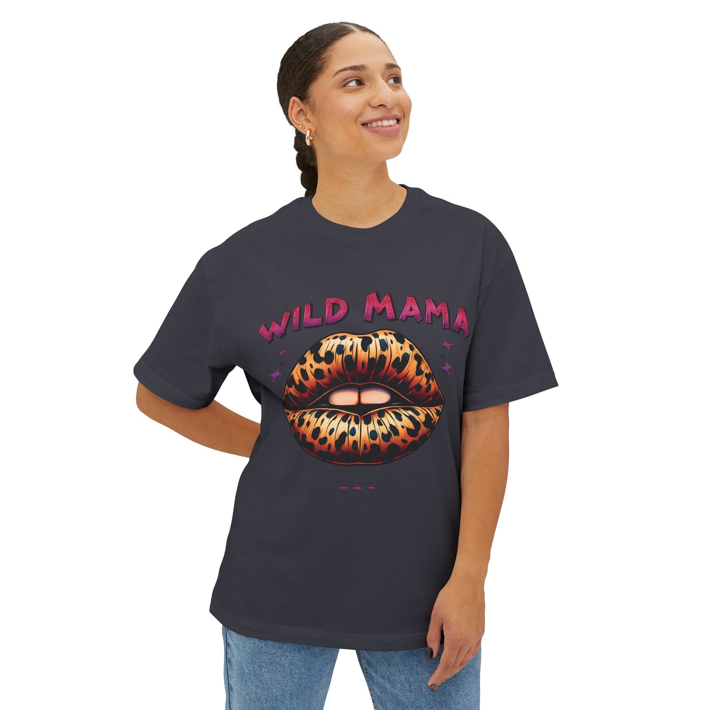 Wild Mama Oversized Tee