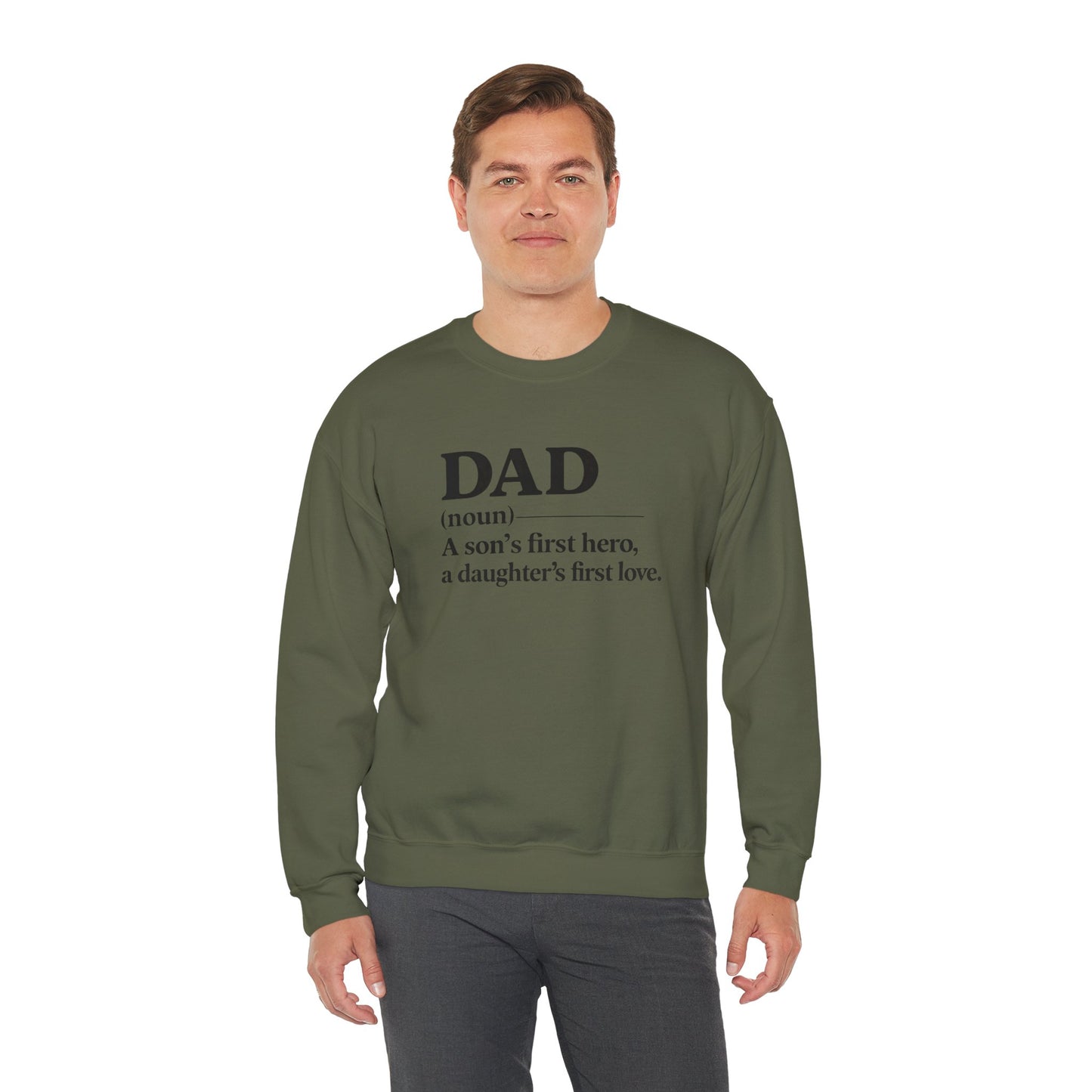 Dad Definition Sweatshirt