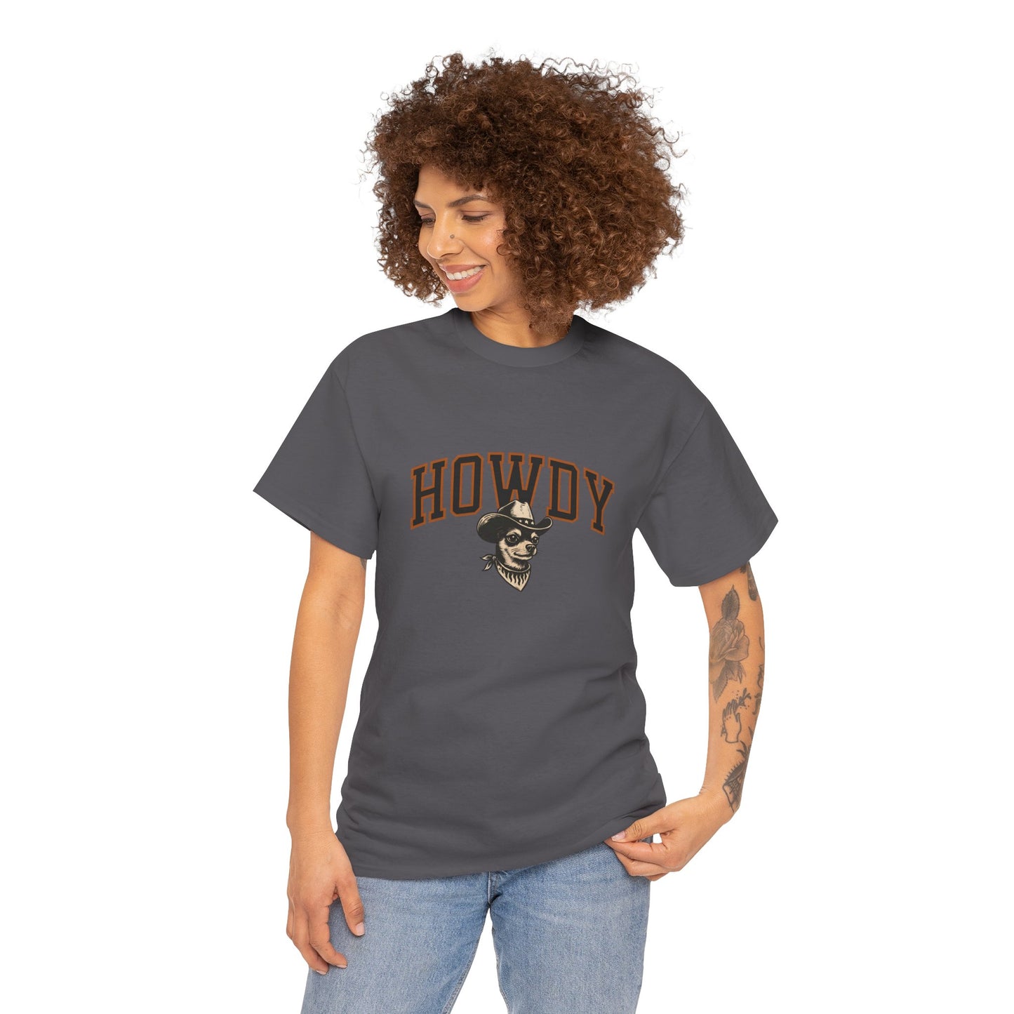 Howdy Graphic Tee