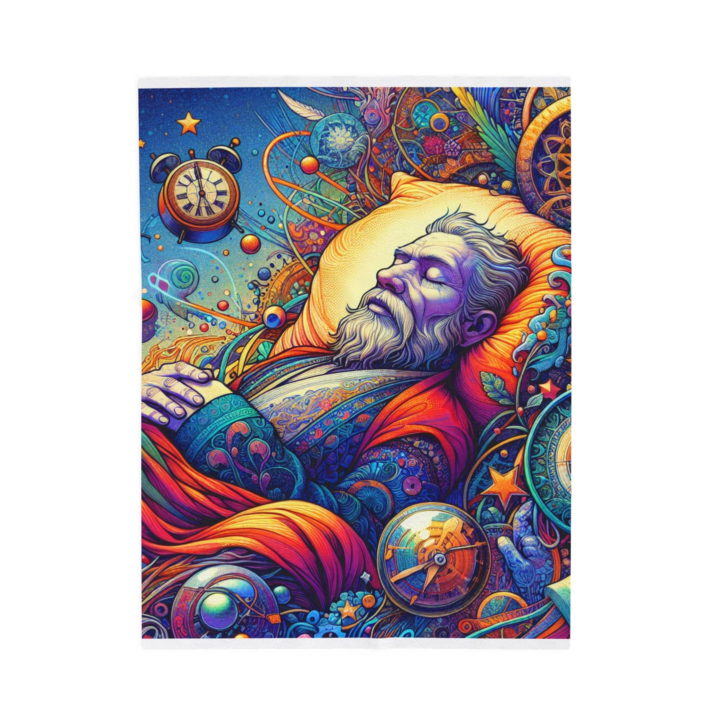 Cosmic Dream Blanket