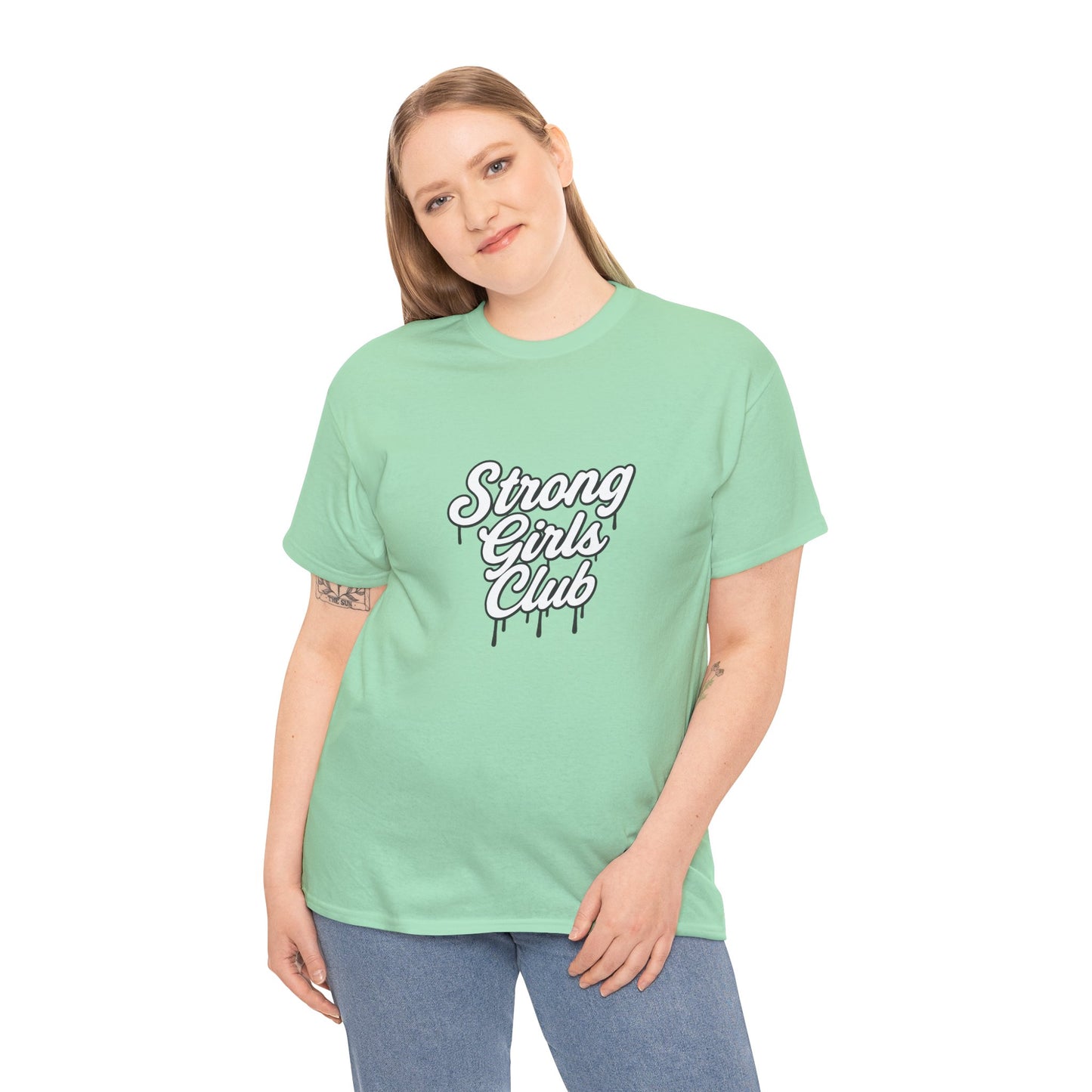 Strong Girls Club Tee