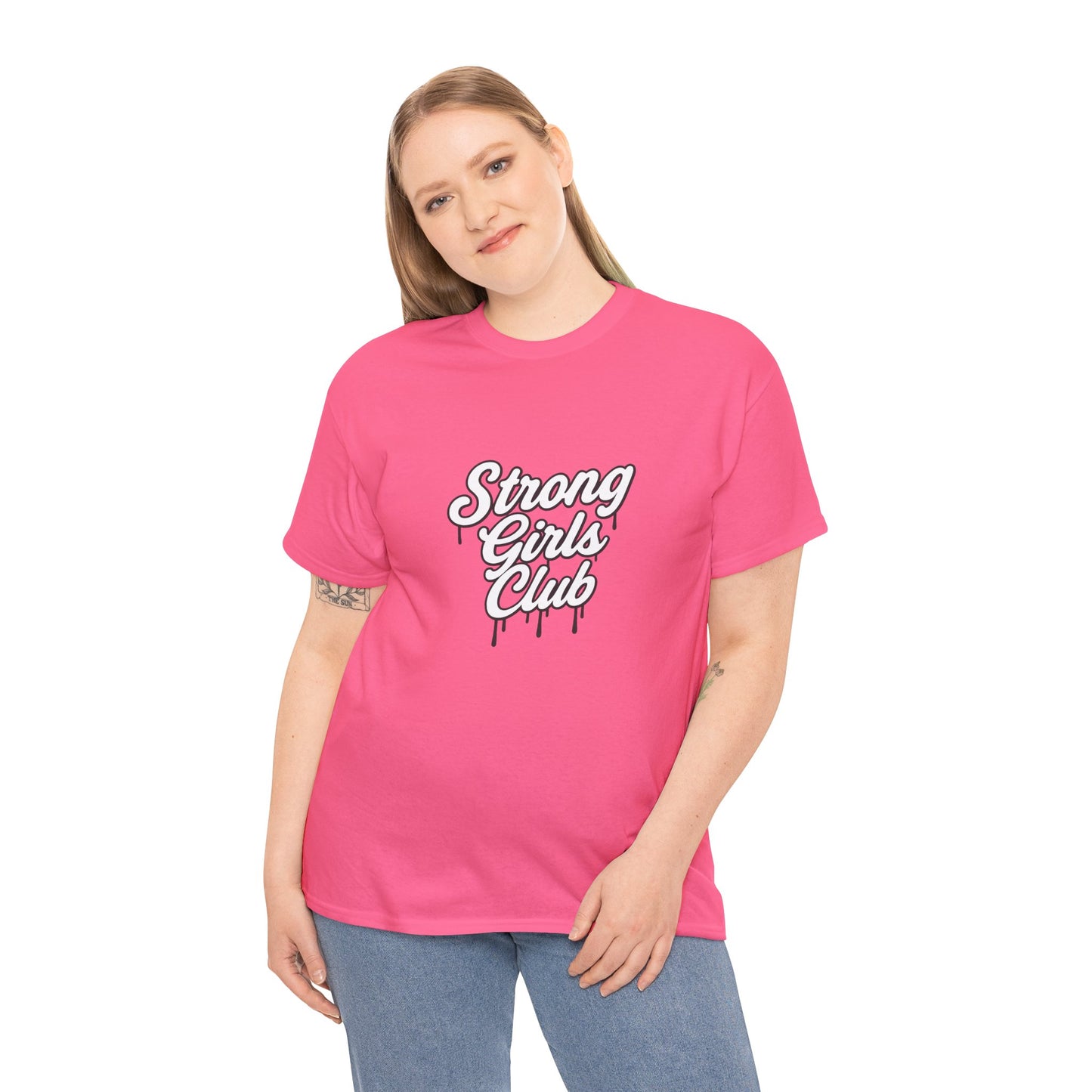 Strong Girls Club Tee