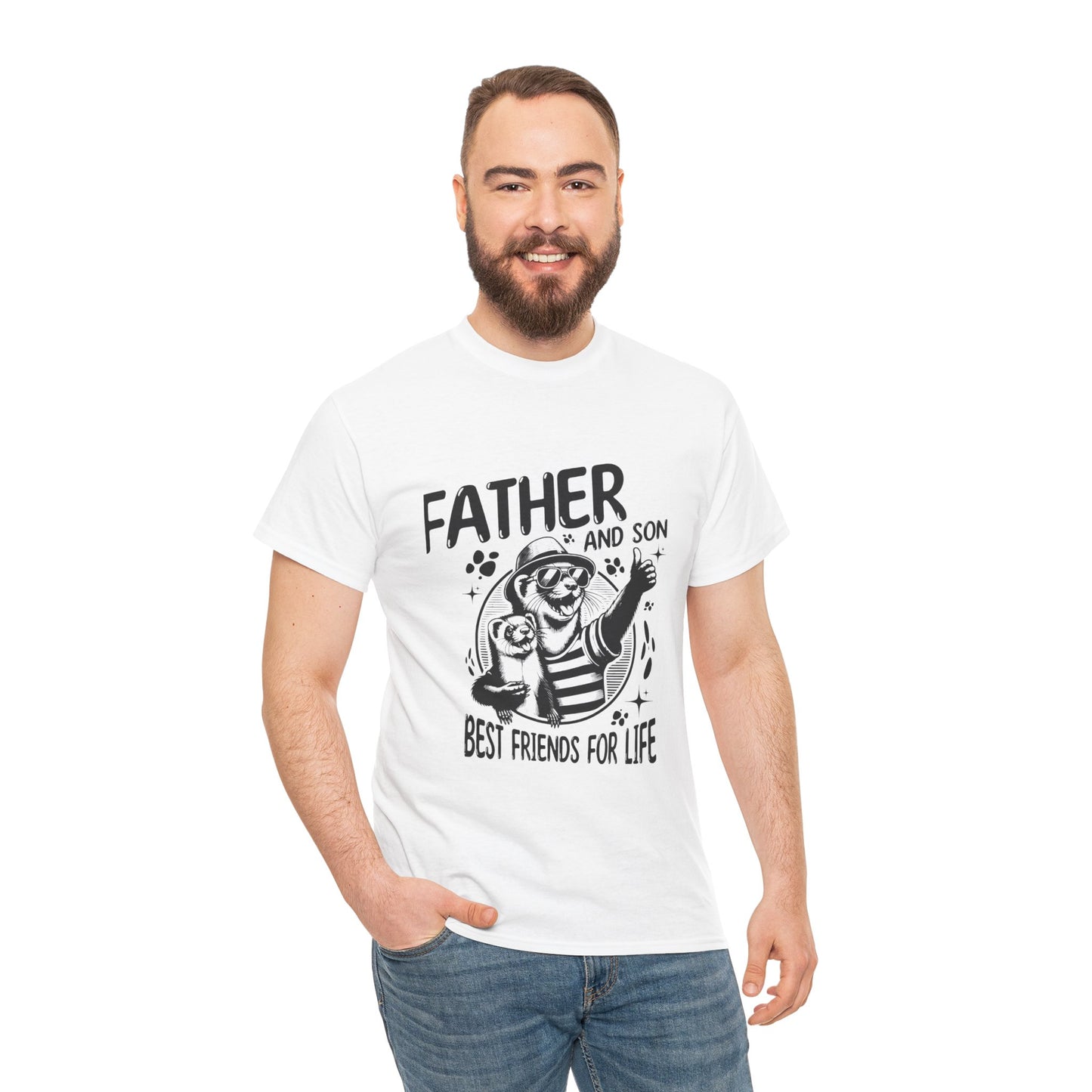 Father and Son Best Friends