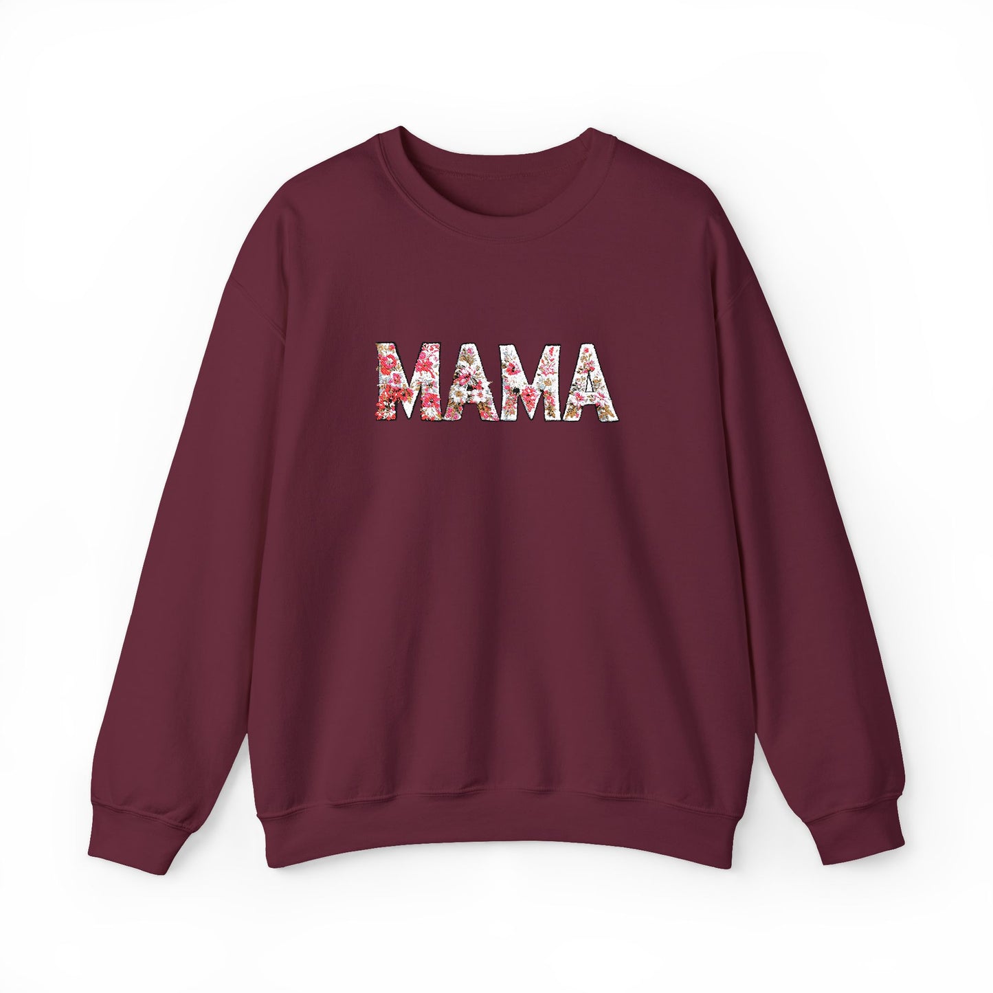Floral Mama Crewneck