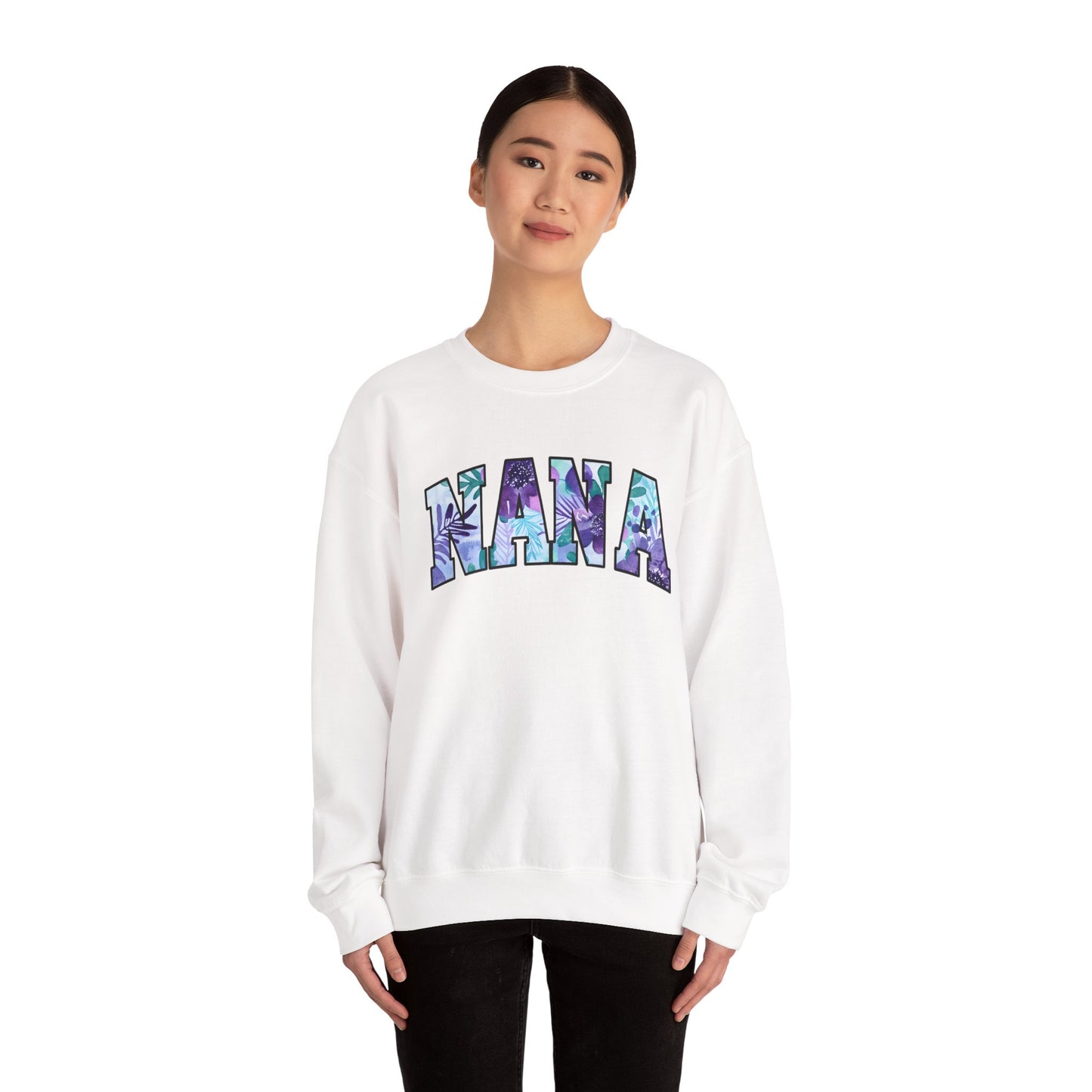 Colorful Nana Sweatshirt