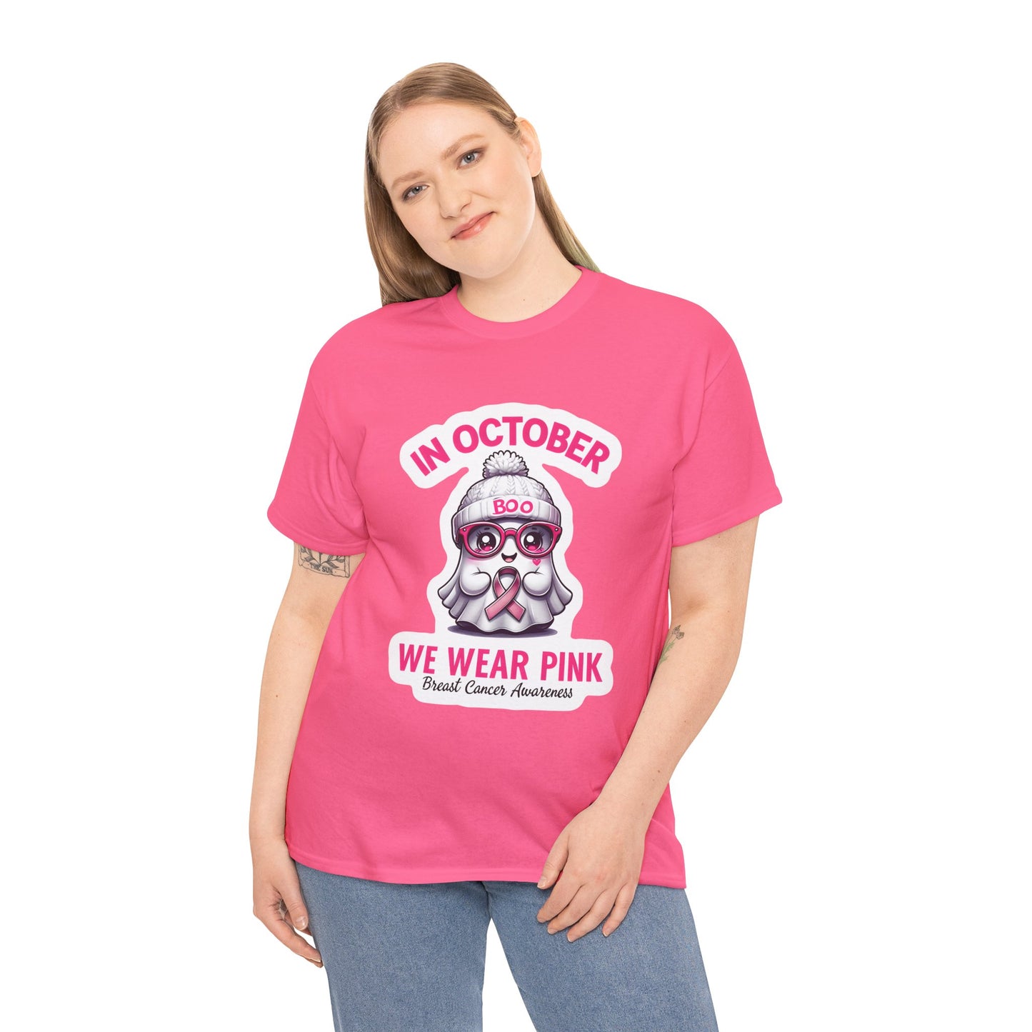 Pink October Tee