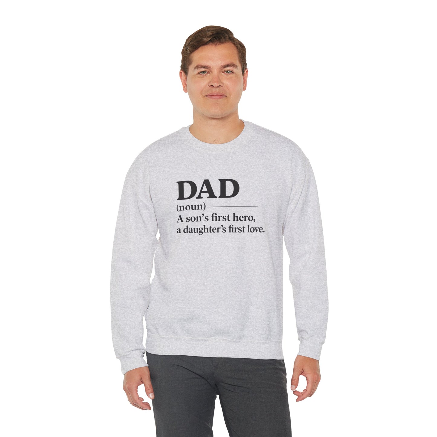 Dad Definition Sweatshirt