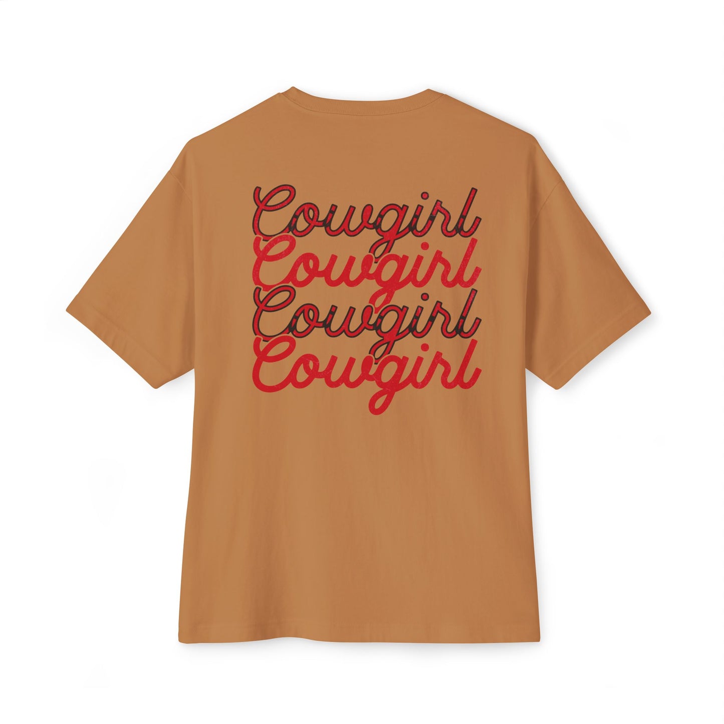 Cowgirl Oversized Tee