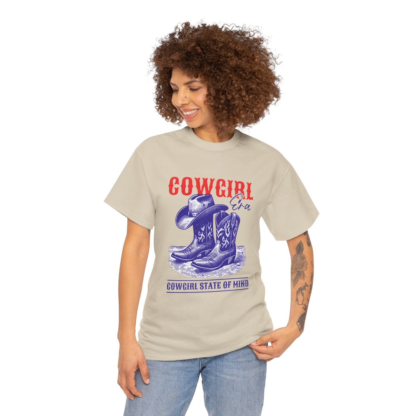 Cowgirl State of Mind Tee
