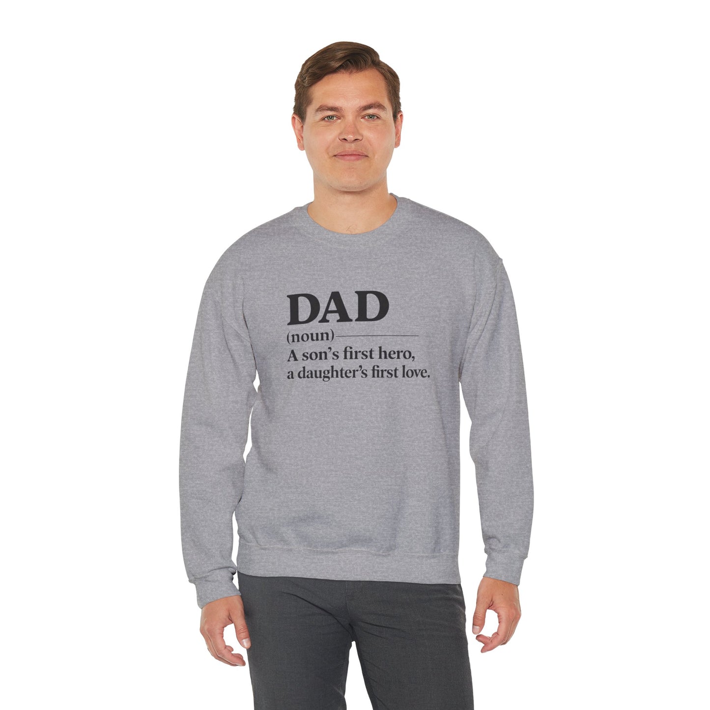 Dad Definition Sweatshirt