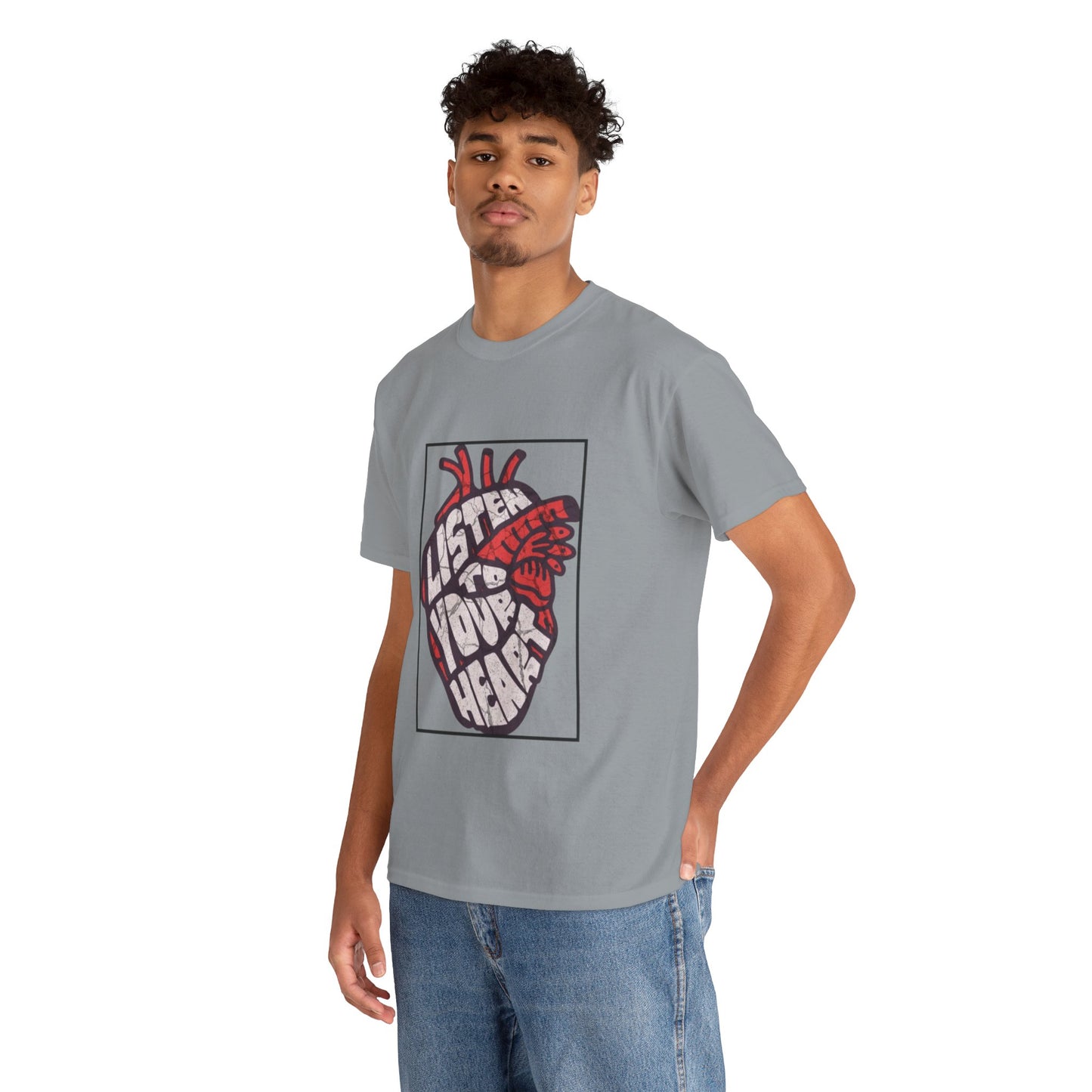 Listen to Your Heart Tee