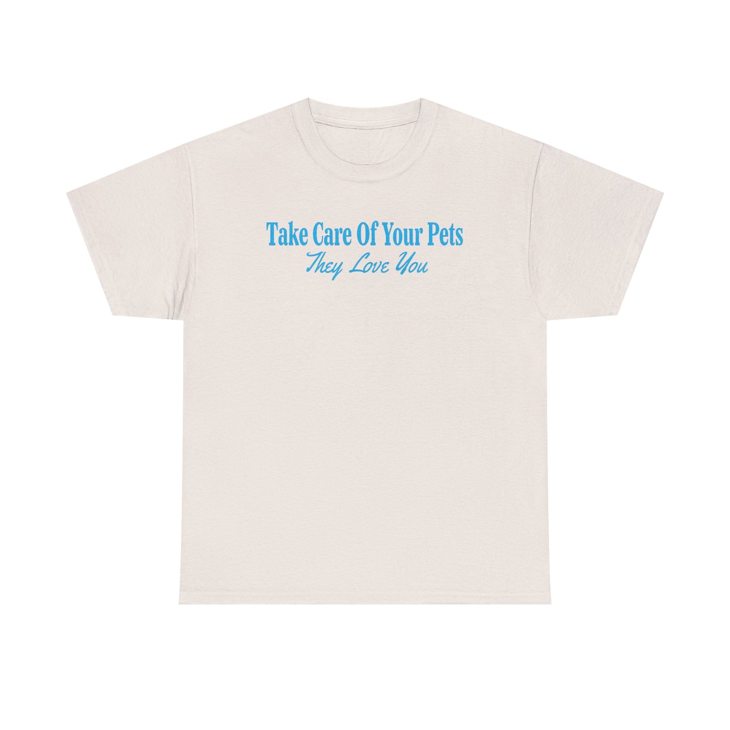 Pet Lover's Tee