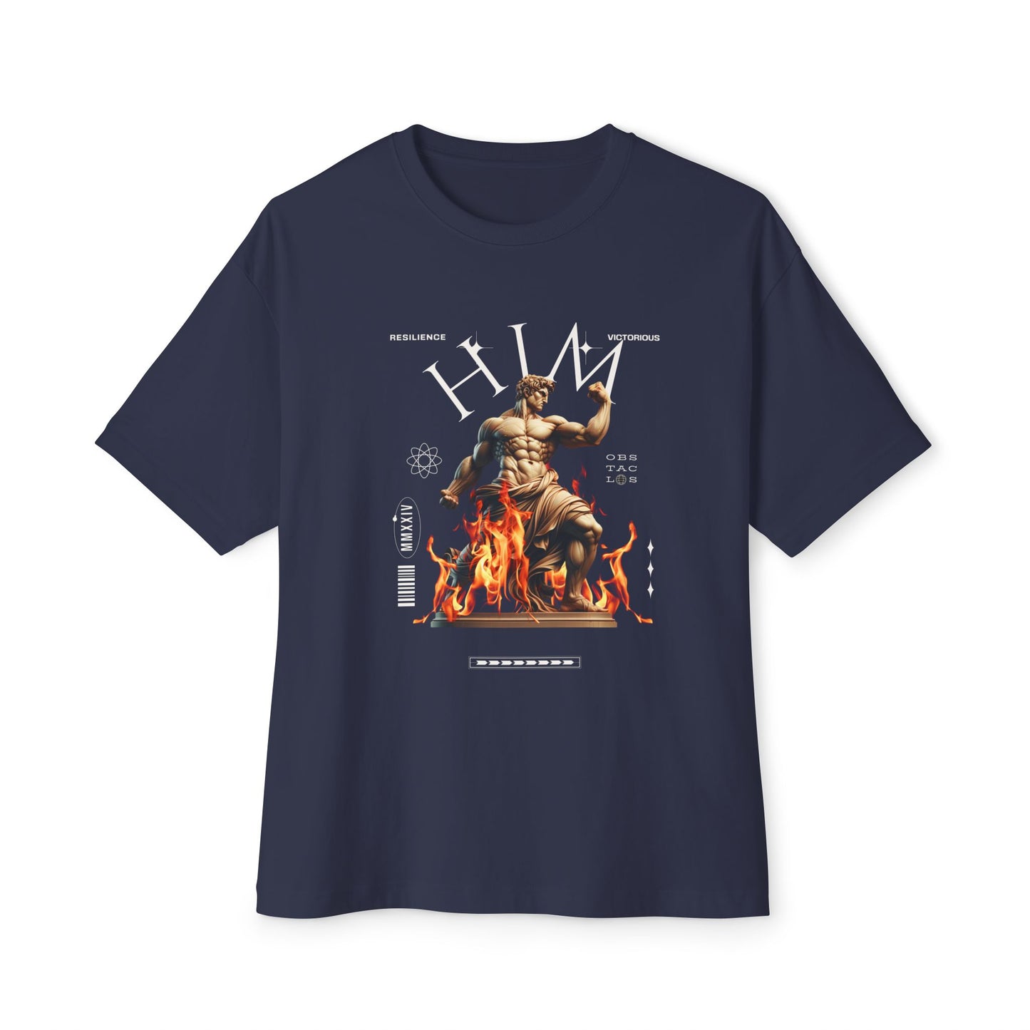 HIM Graphic Oversized Tee