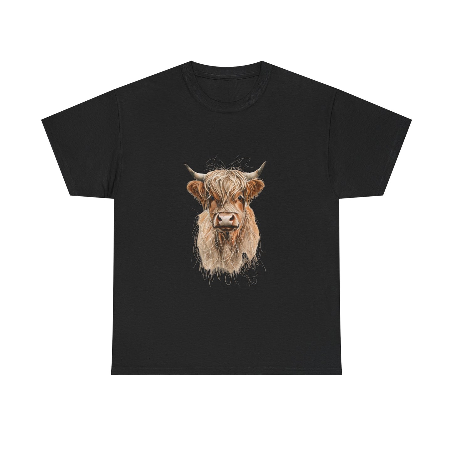 Highland Cow Tee