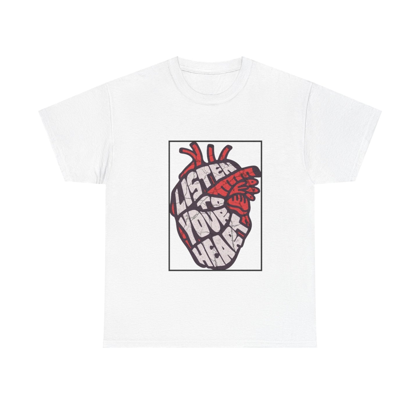 Listen to Your Heart Tee