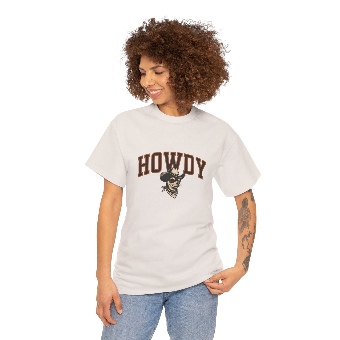 Howdy Graphic Tee