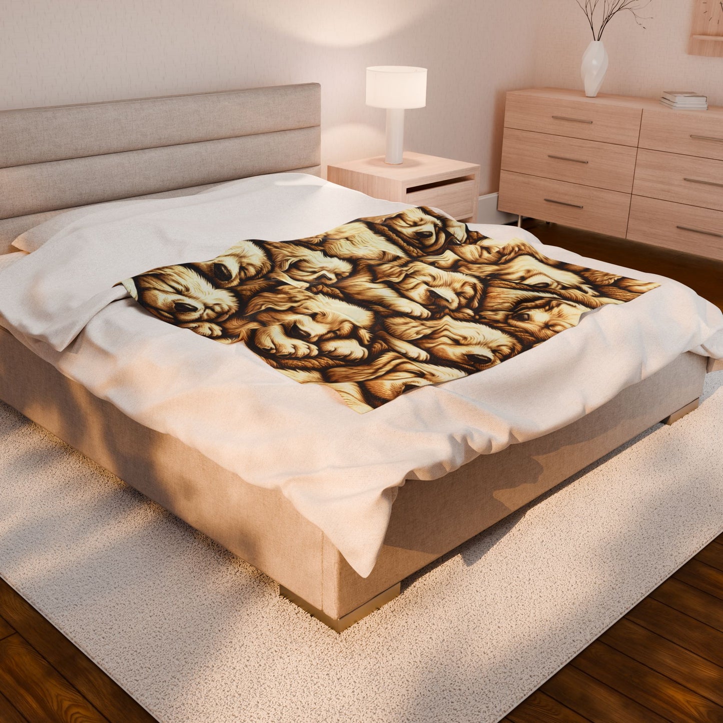 Cozy Dogs Blanket
