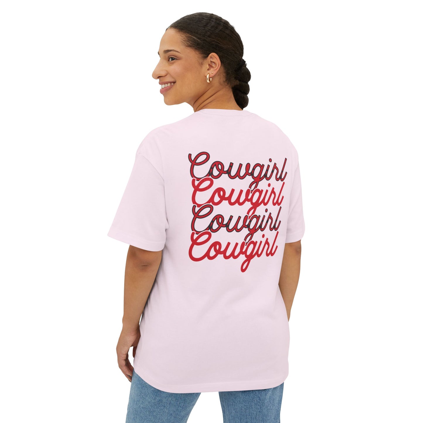 Cowgirl Oversized Tee