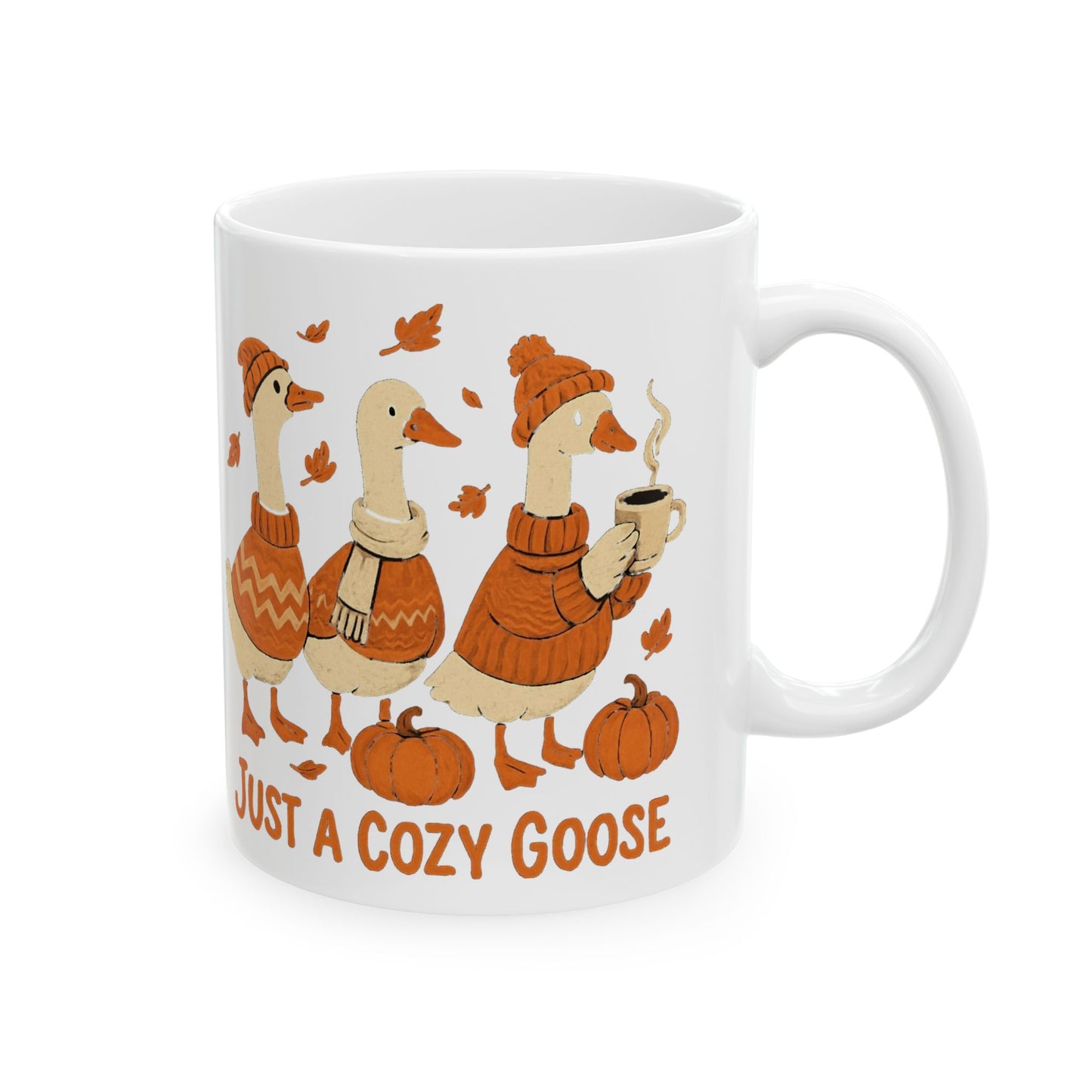 Cozy Goose Mug