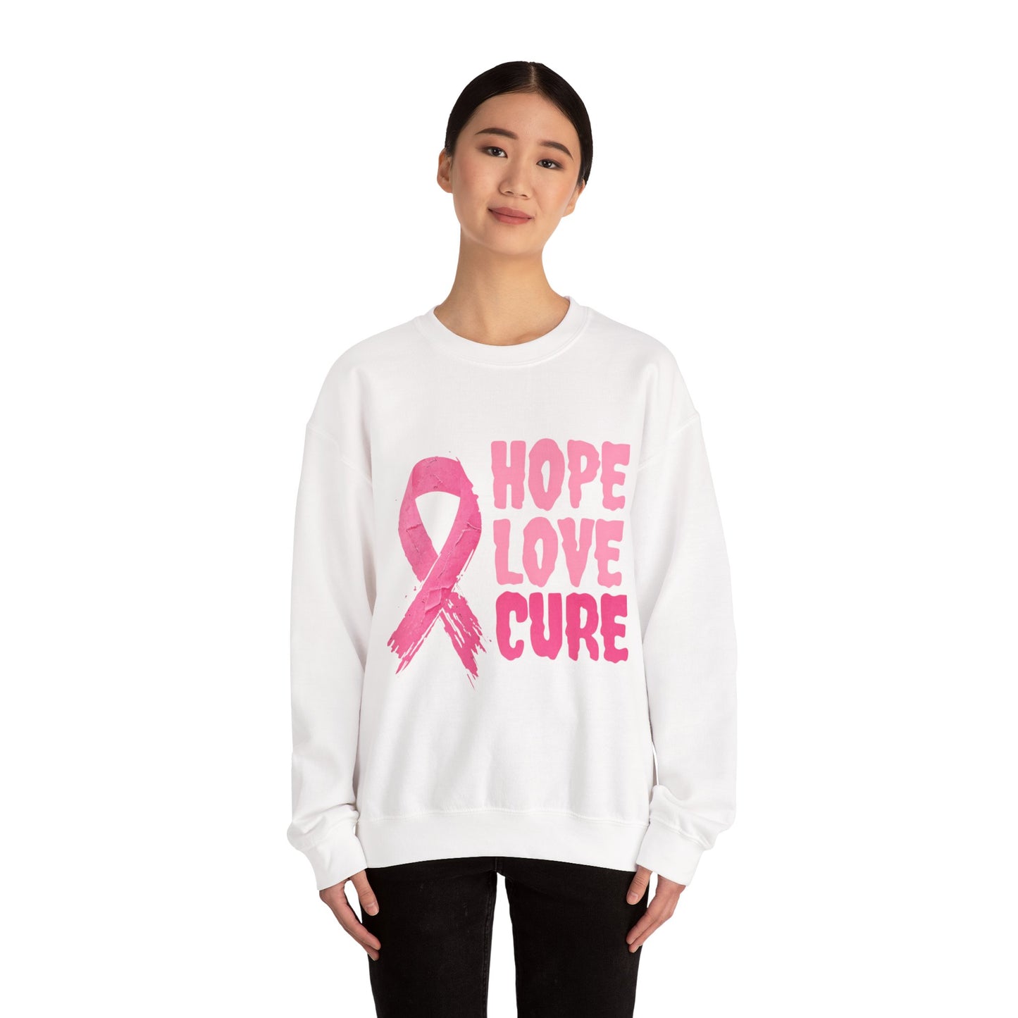 Hope Love Cure Sweatshirt