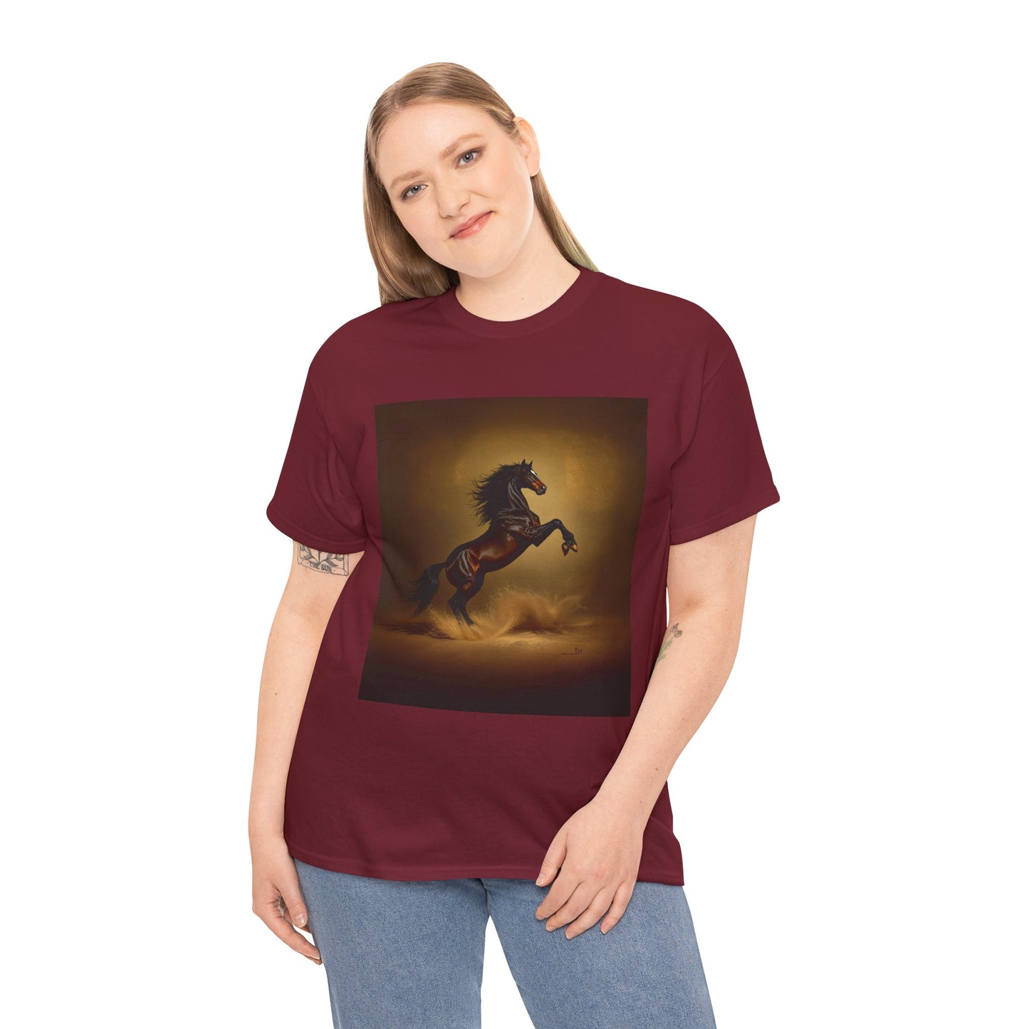 Majestic Horse Art Tee