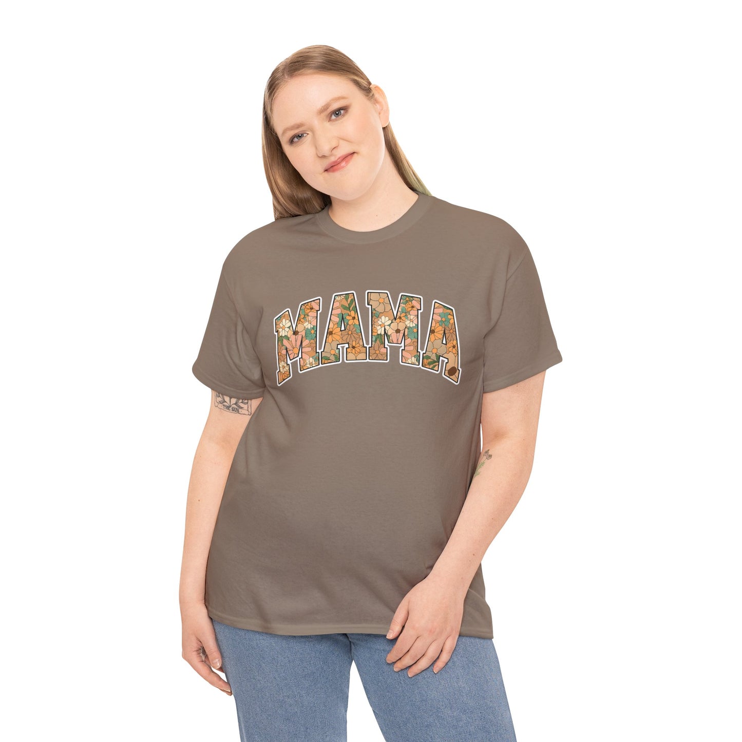 Floral Mama Tee
