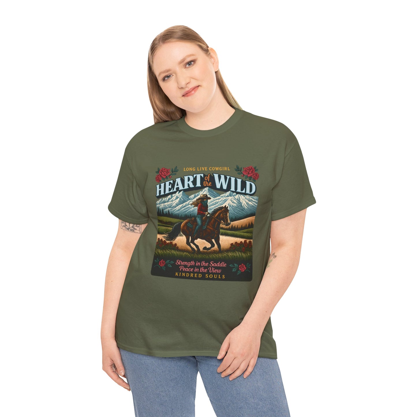 Heart of the Wild Tee