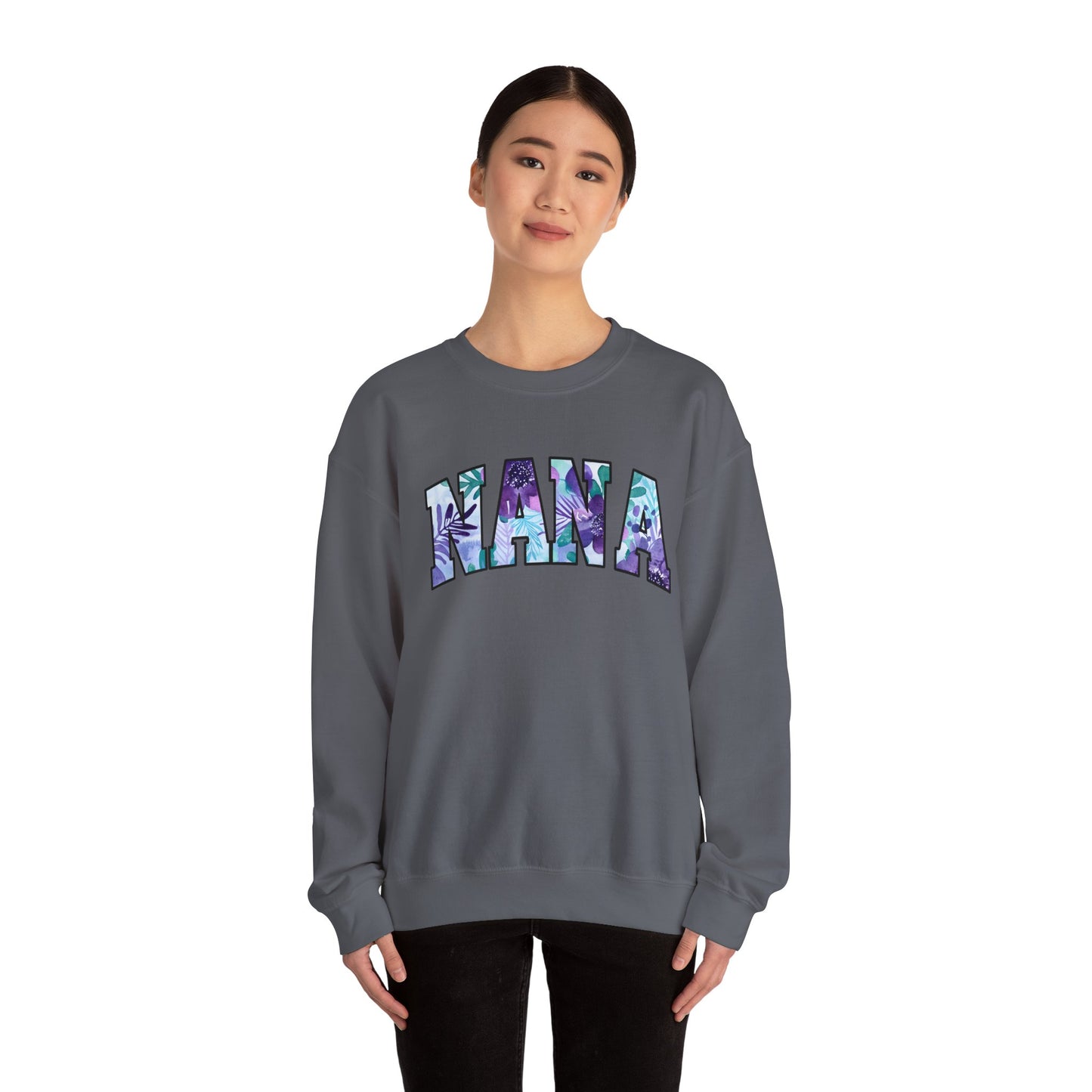 Colorful Nana Sweatshirt