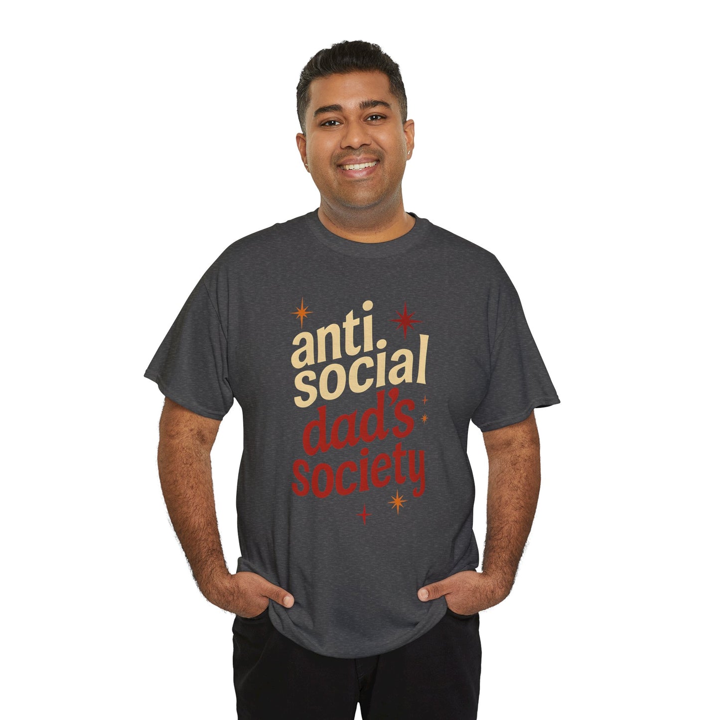 Anti-Social Dad's Society Tee