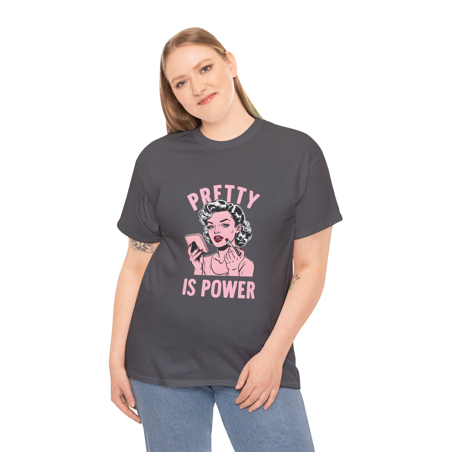 Pretty Is Power Tee