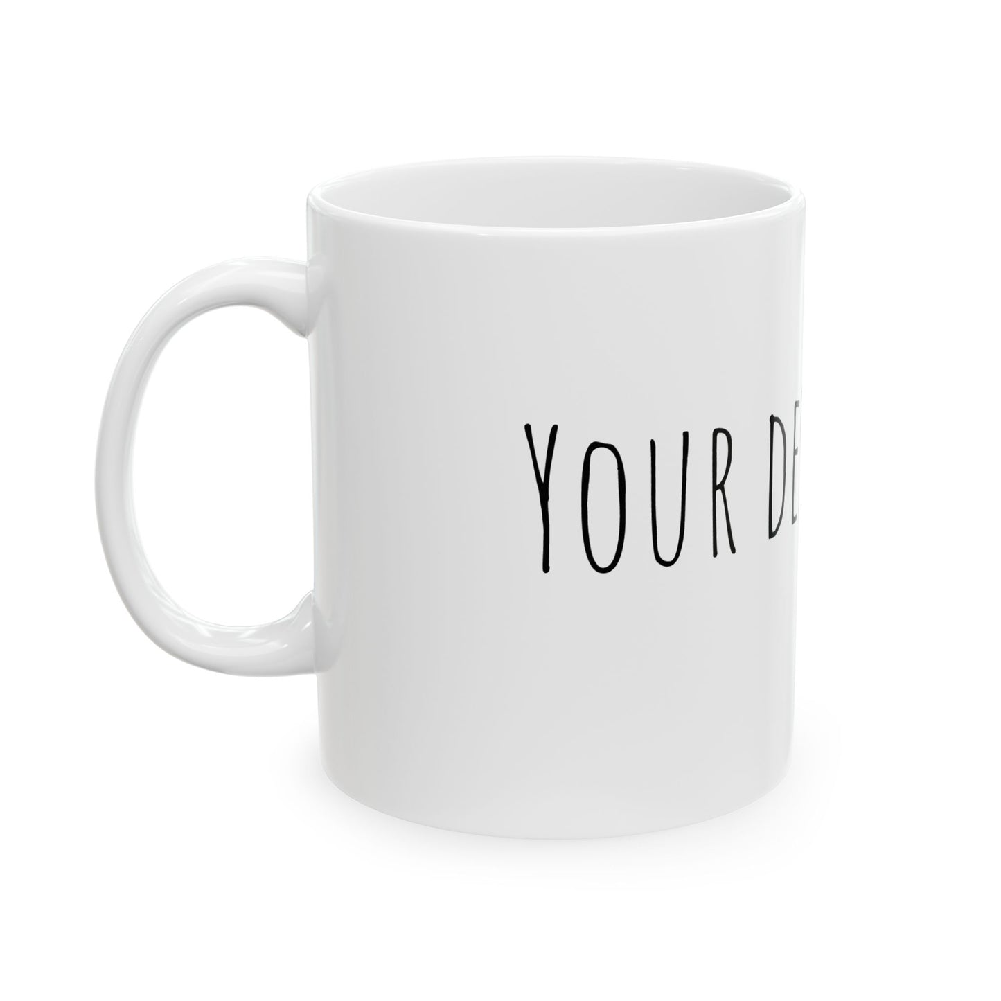 Customizable Ceramic Mug