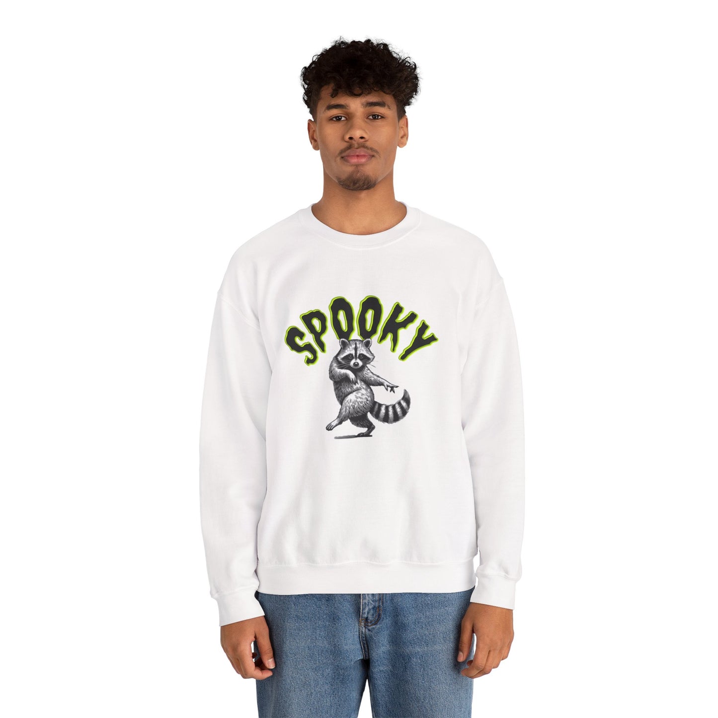 Spooky Raccoon Sweatshirt