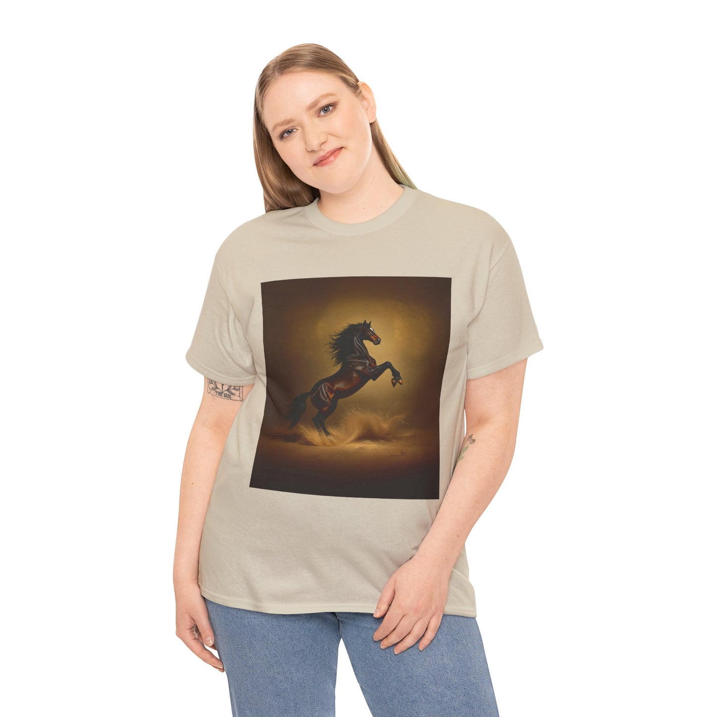 Majestic Horse Art Tee