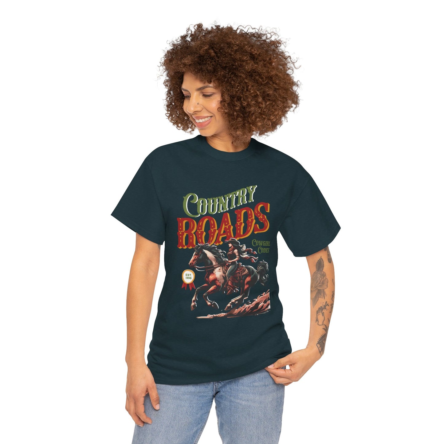 Country Roads Tee
