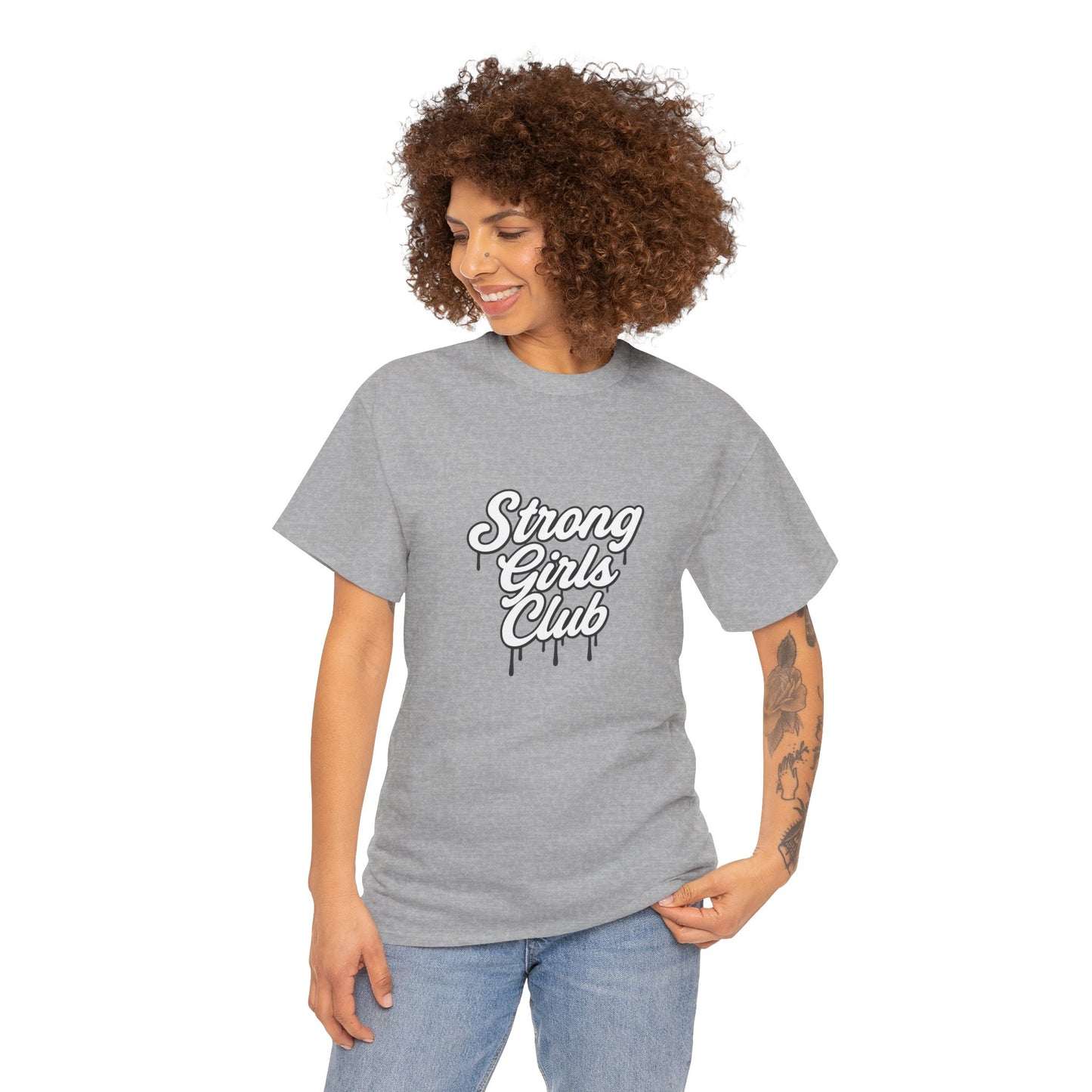 Strong Girls Club Tee