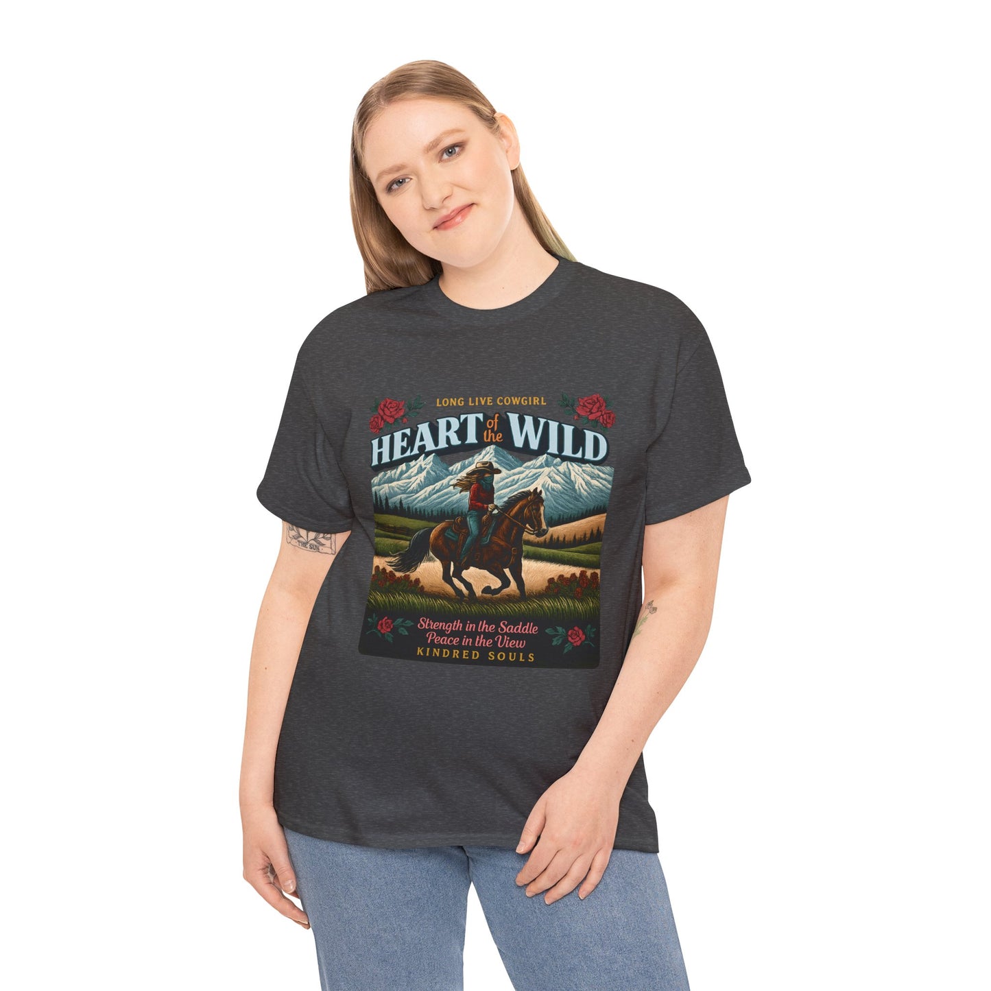 Heart of the Wild Tee