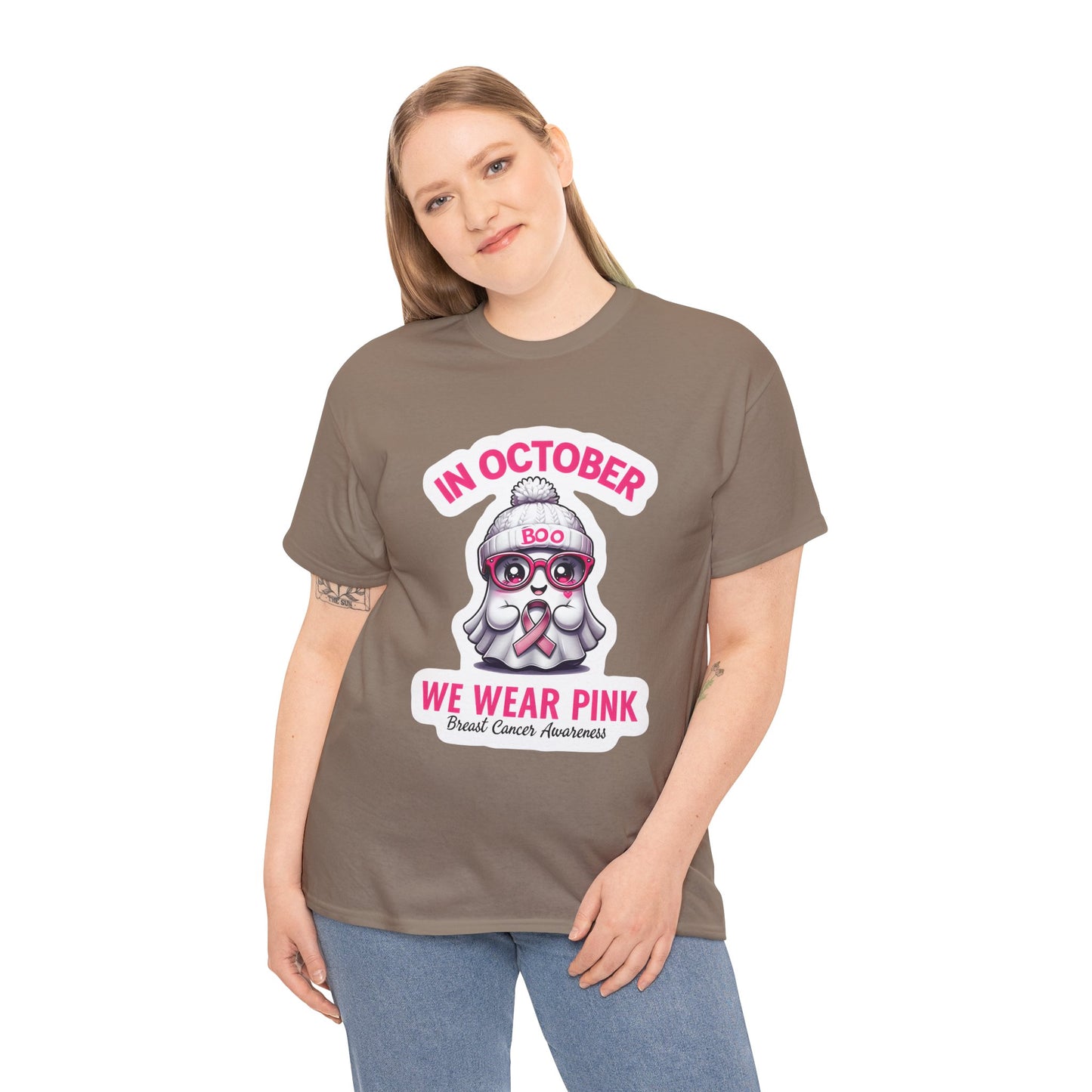 Pink October Tee