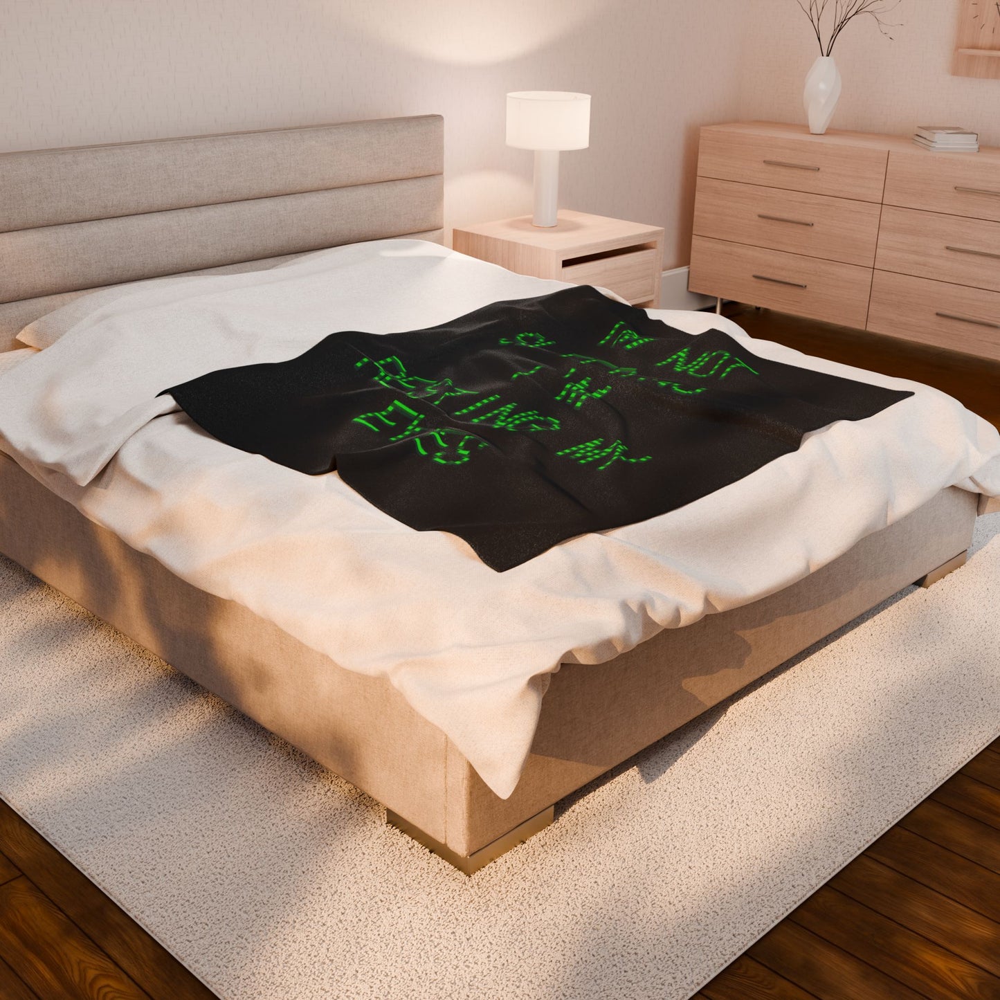 "Resting My Eyes" Blanket