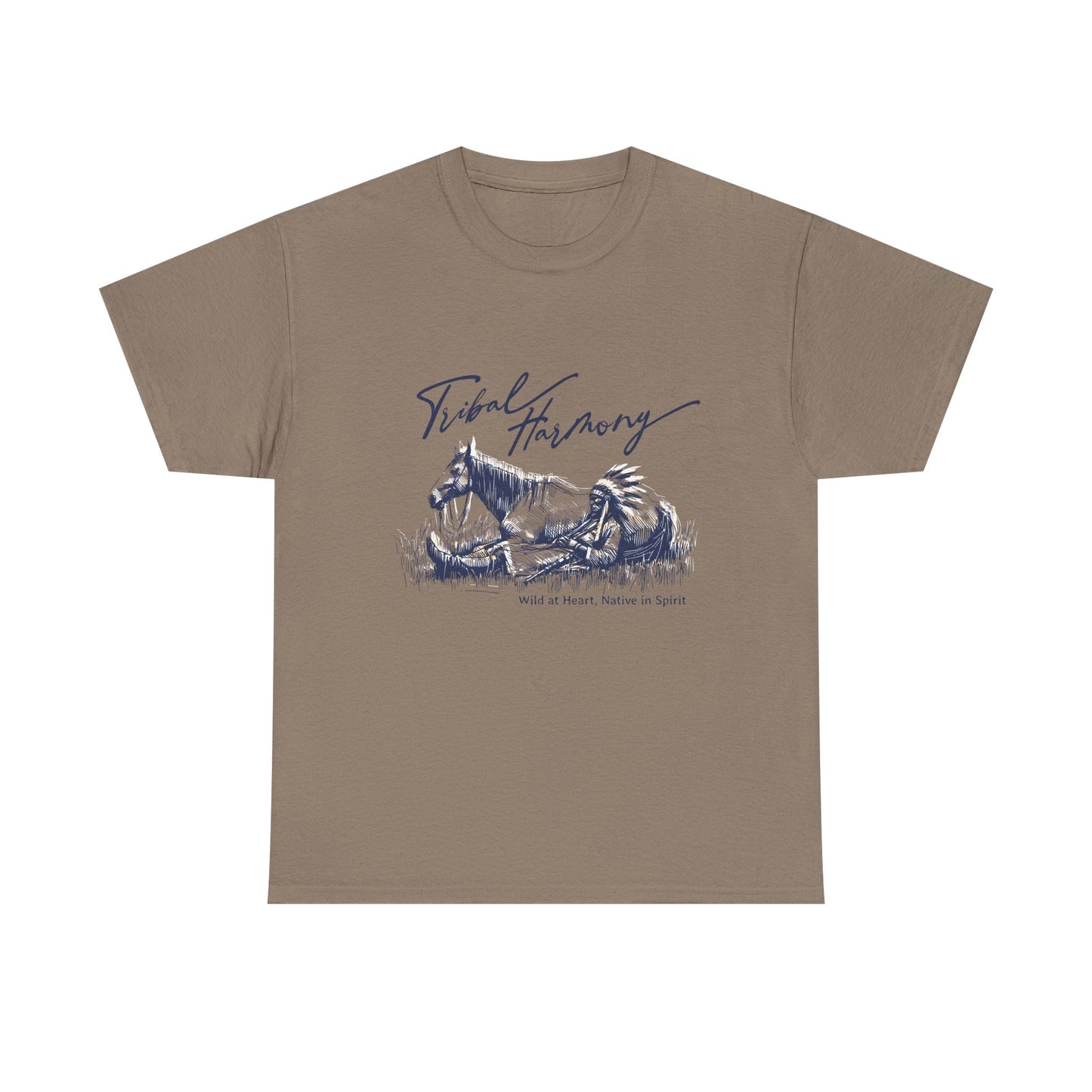 Rustic Horse Art Tee