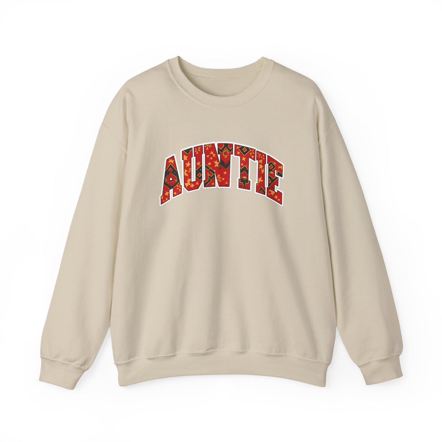 Auntie Floral Crewneck