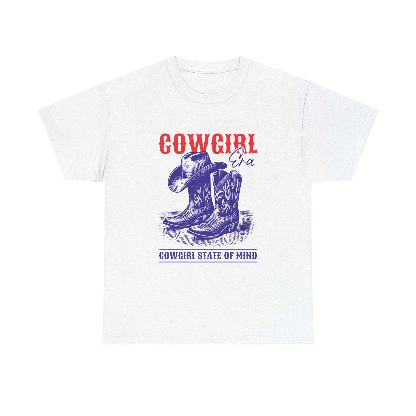 Cowgirl State of Mind Tee