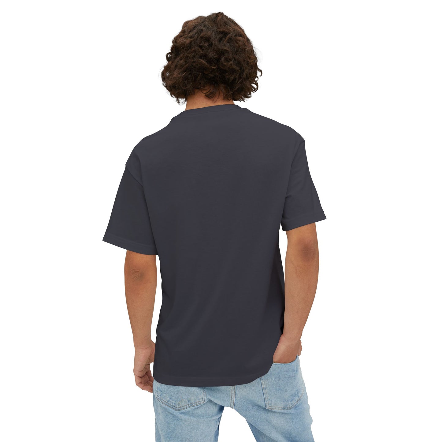 Brave Spirit Oversized Tee