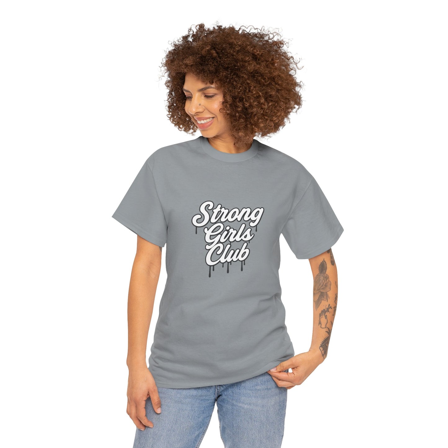 Strong Girls Club Tee