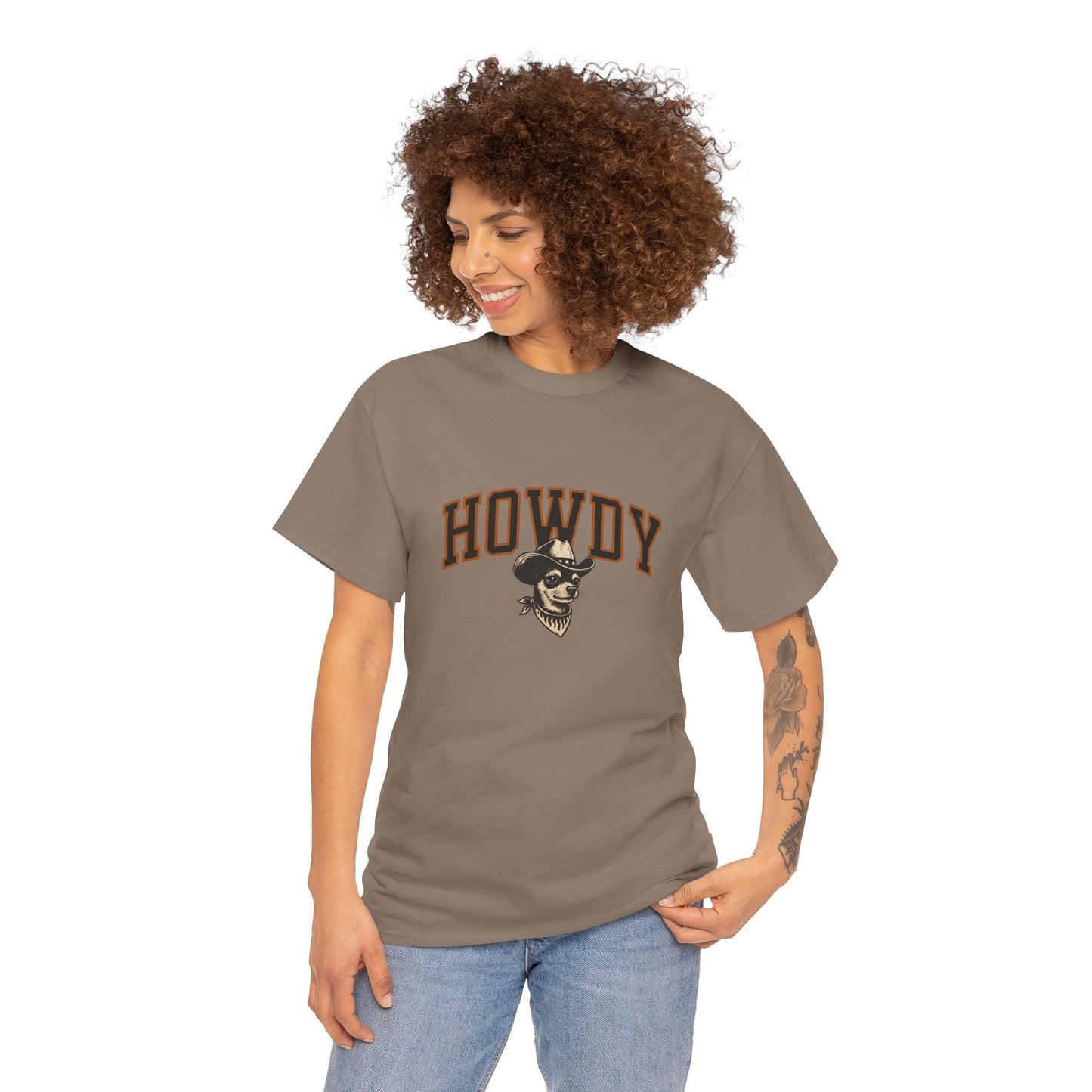 Howdy Graphic Tee
