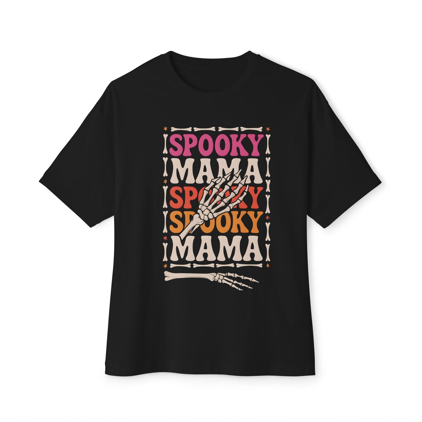 Spooky Mama Oversized Tee